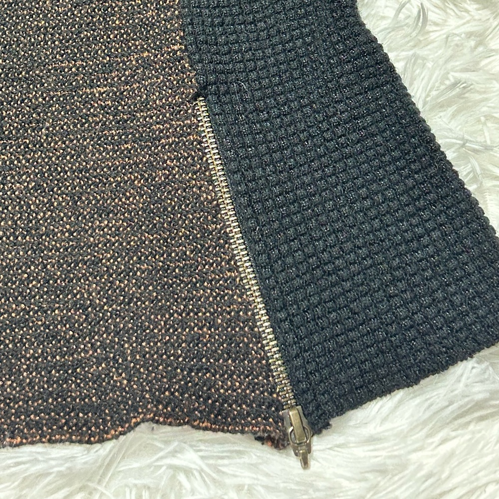 NIC+ZOE Black and Brown Textured Sweater - Picture 9 of 9